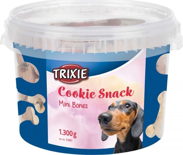 Trixie Cookie Snack Mini Bones, 1.300 g