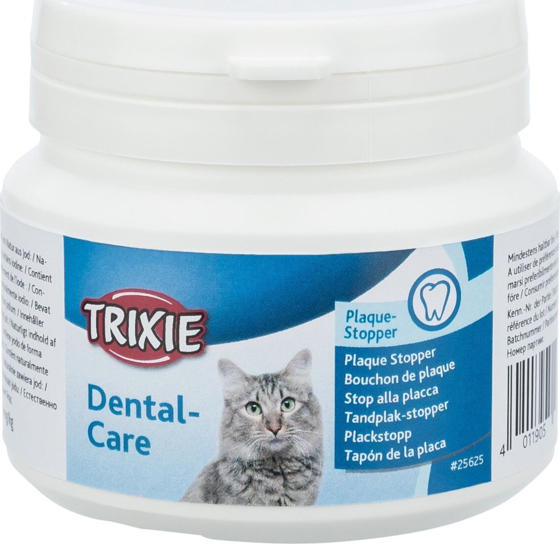 Trixie Dental Care, carii si tartru, pentru pisici, pudra 70g
