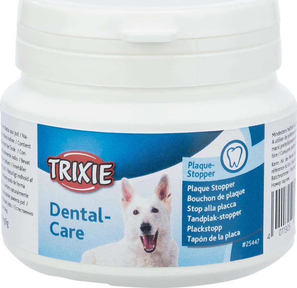 Trixie Dental Care, carii si tartru, pentru caini, pudra 70g