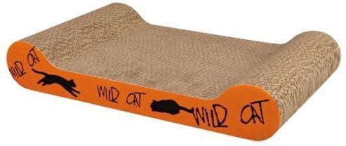 Trixie Cardboard Wild Cat Orange