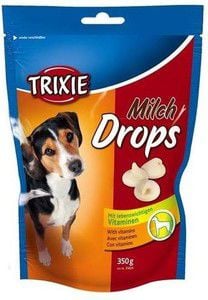 Recompensa Trixie Milk Drops pentru caini cu gust de lapte 350 g 31624
