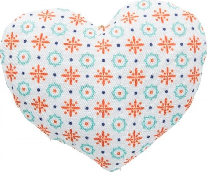 Trixie Heart, pânză de pânză/textil, 8 cm