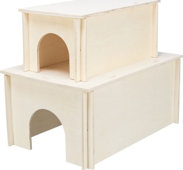 Trixie Holm Bunny House, pentru iepuri, lemn, 50 × 23 × 33 cm