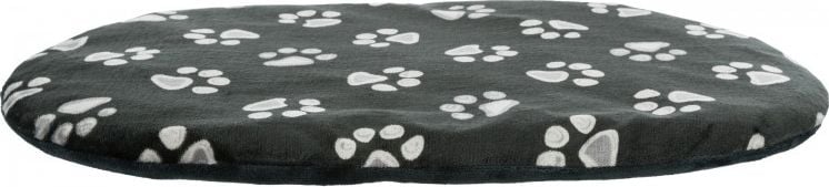 Trixie Jimmy, perna, pentru caine/pisica, ovala, neagra, 105x68cm