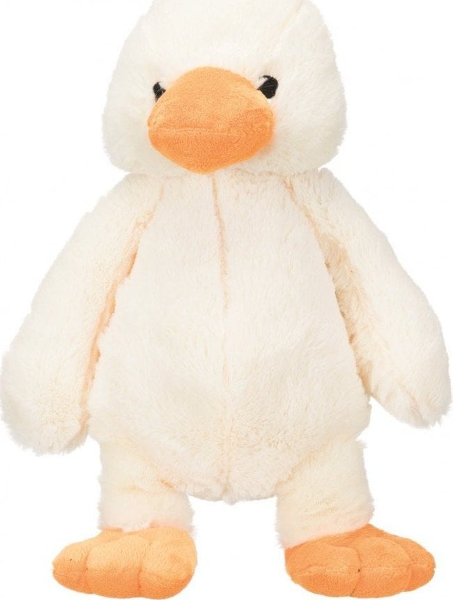 Trixie Duck, pluș, 38 cm, alb