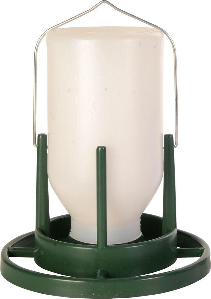 Hranitor exterior Trixie plastic pentru pasari 1000 ml/20 cm 5452