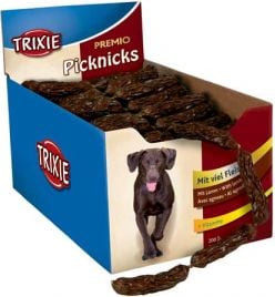 Recompensa Trixie PREMIO Picknicks Carnati 200 buc/set cu cu gust de miel 2755