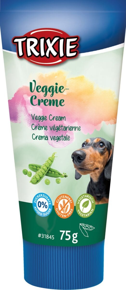Trixie Crema vegetariana, trata, pentru caini, 75 g