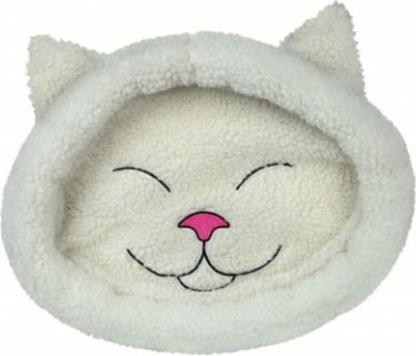 Culcus pentru pisici Trixie Mijou, 48x37 cm, Crem
