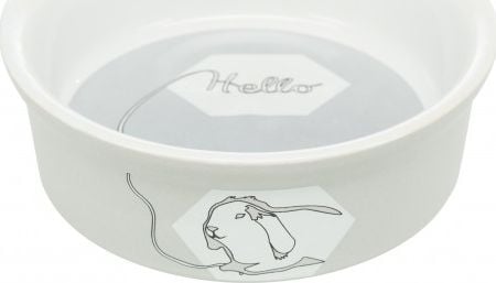 Trixie Bol iepure, ceramică, 240 ml/? 11 cm, tipărit (TX-60736)