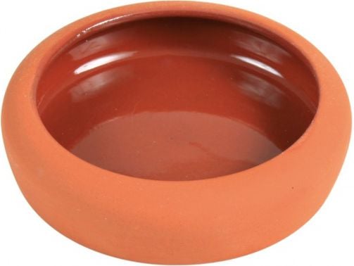 Castron Ceramic Trixie Pentru Rozatoare 125ml/10cm 60670