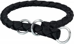 Trixie Choke Guler Cavo Black S: 25-31 cm/12 mm