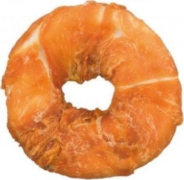 Trixie Denta Fun bagel cu pui, 20 cm, 225 g