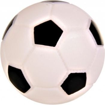 Jucarie Trixie Minge Fotbal 10 cm Cu Sunet 3436