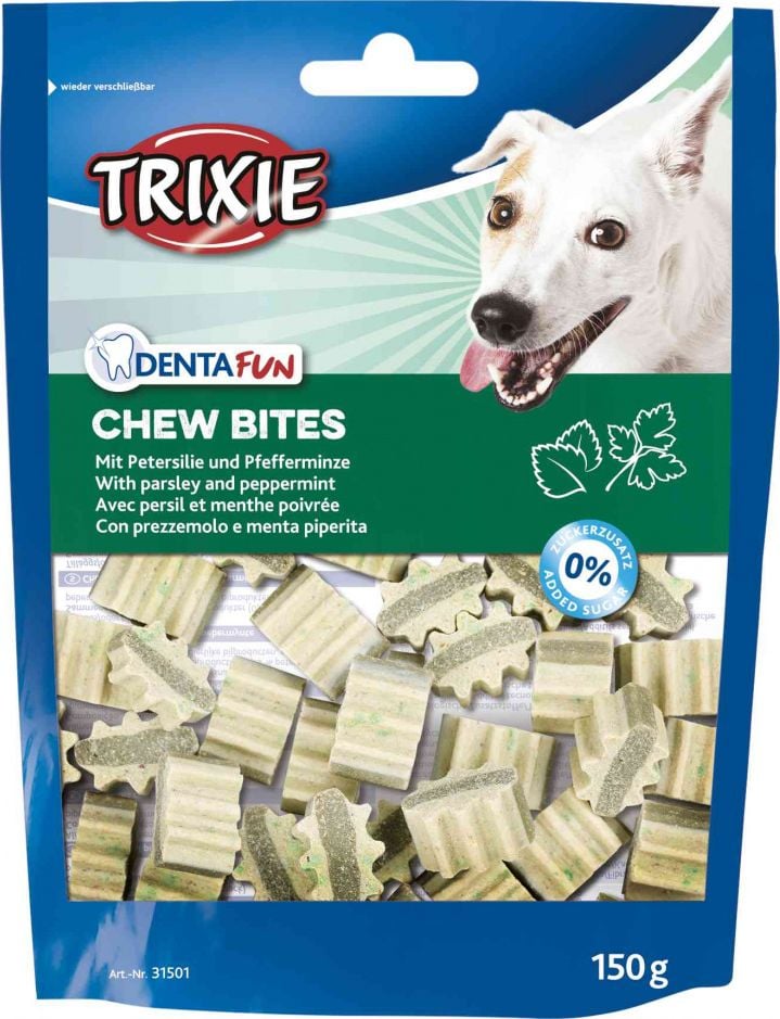 Recompensa Trixie Drops Caini Cu Patrunjel Si Menta 150gr 31501