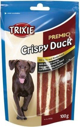 Recompensa Trixie PREMIO Crispy Duck cu gust de rata 100 g 31705