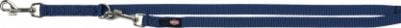 Lesa de caine reglabila Trixie Premium bleumarin Marime XS: 2,00 m/10 mm