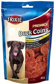 Recompensa Trixie PREMIO Duck Coins 80 g 31587