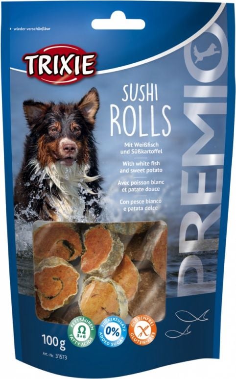 Recompensa Trixie PREMIO Sushi Rolls 100 g 31573