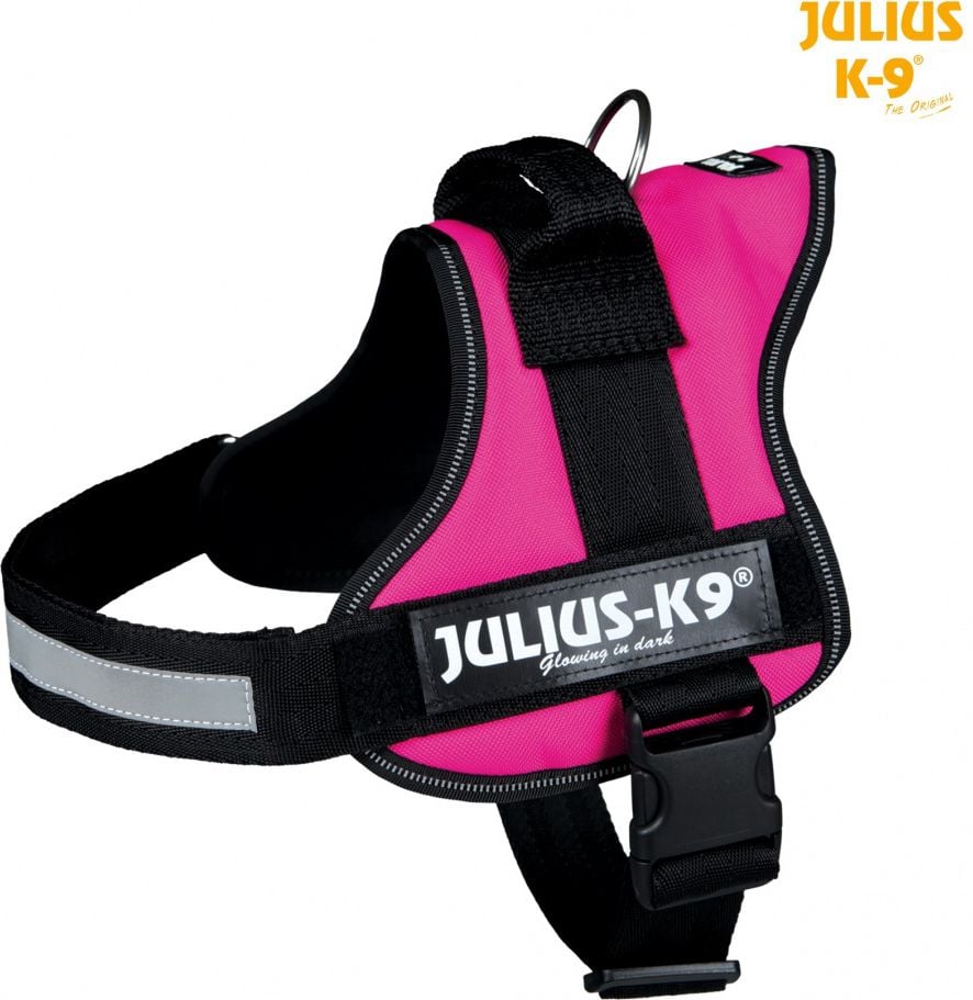 Ham Julius-K9 XL: 71–96 cm/50 mm, Fuchsia 150508