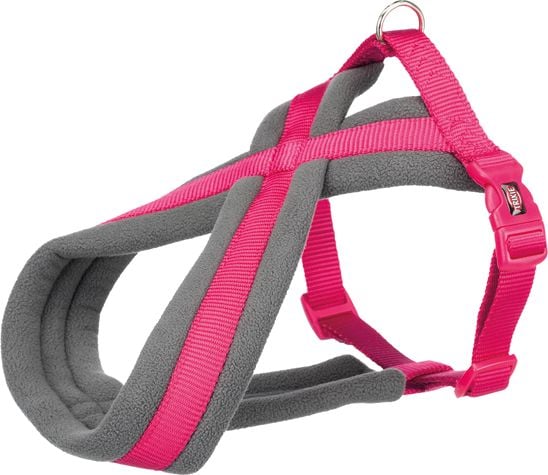 Ham Trixie Premium Touring fuchsia L 60-100 cm/25 mm 204111