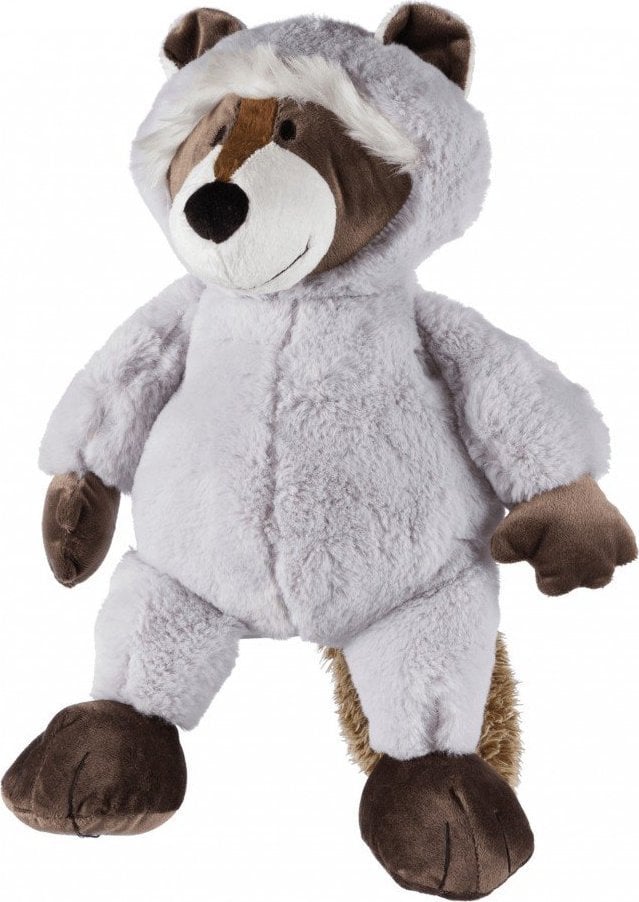 Trixie Raccoon cu sunete autentice, pluș, 54 cm