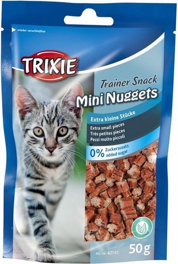 Drops Trixie Pentru Pisica Cu Peste/ Pui/ Catnip 50 g 42741