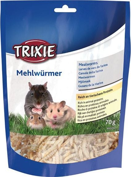 Trixie TRIXIE Viermi de făină uscați, 70 g TX-60792 universal