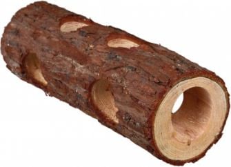 Tunel Trixie lemn pentru rozatoare 6 × 20 cm 6130