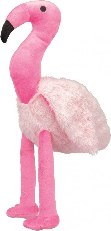 Jucarie Trixie Flamingo Plus Cu Sunet 35 cm Pentru Caini 35969