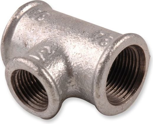 Zinc tee 1 x 1/2 „(HR / 2426)