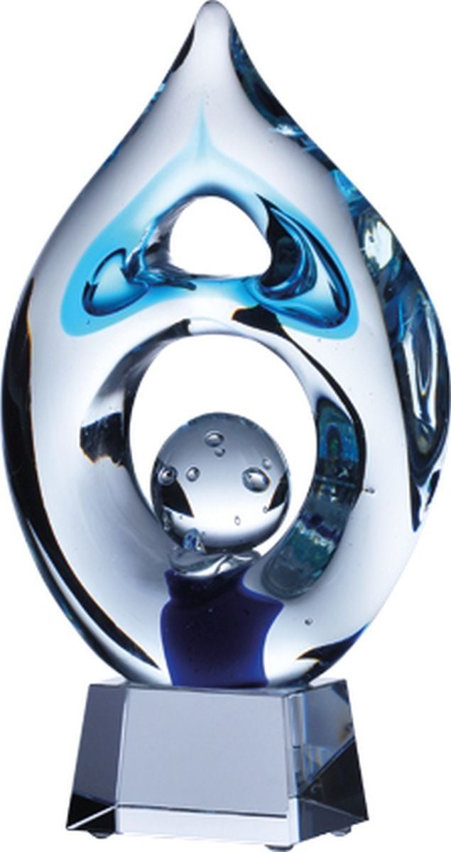 Trofeu Victoria Sport Glass cu carcasă