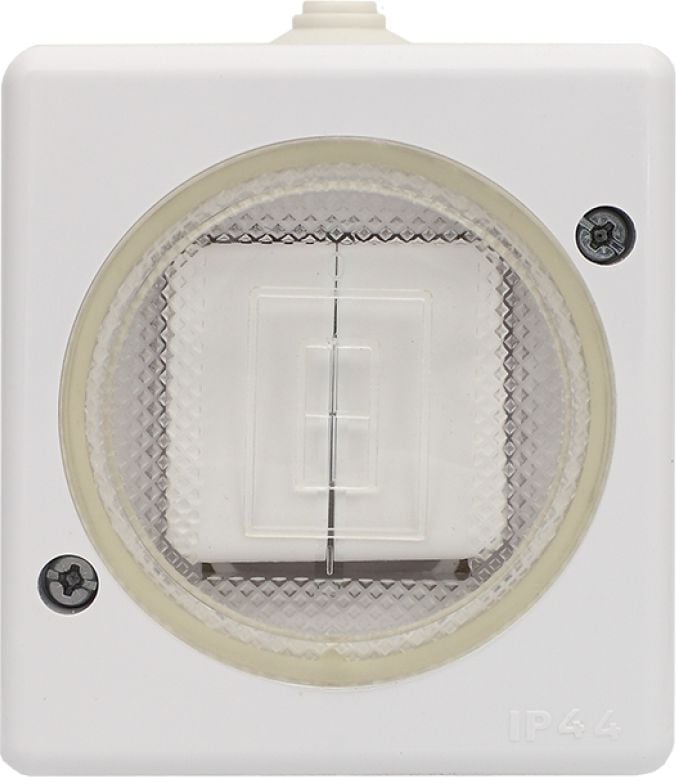 Trol conector ermetica świecznikowy IP44 alb (100405)