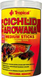 Tropical CICHLID&AROWANA mediu 1l