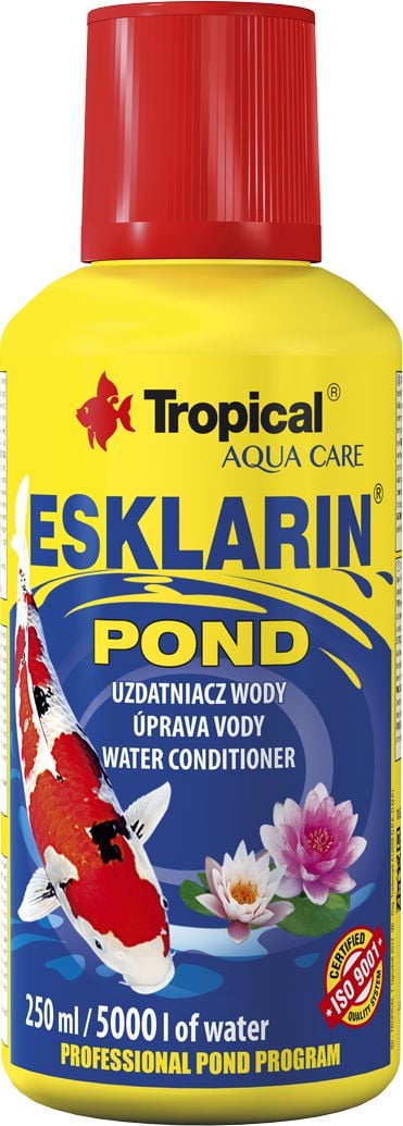Solutie pentru iaz TROPILCAL, Tropical Esklarin Pond, 250 ml pentru 5.000 l apa