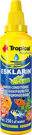 Solutie Esklarin, Tropical, Prepararea si tratarea apei, Aloe Vera, 250 ml