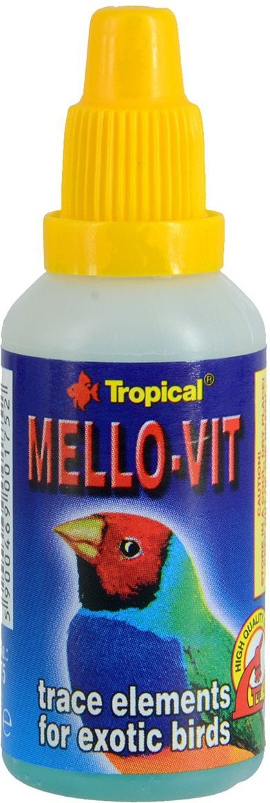 Tropical Mello-Vit For Exotics Flacon 30ml