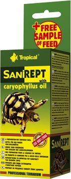 Ulei pentru ingrijirea testoaselor TROPILCAL, Tropical Sanirept, 15 ml