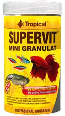 Hrana pentru pesti de acvariu Tropical Supervit Mini Granulat, 10g