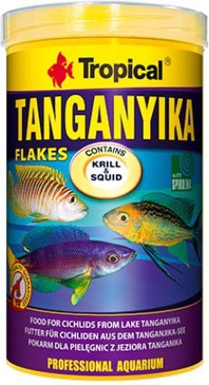 Tropical Tanganyika Flakes 50g/250ml