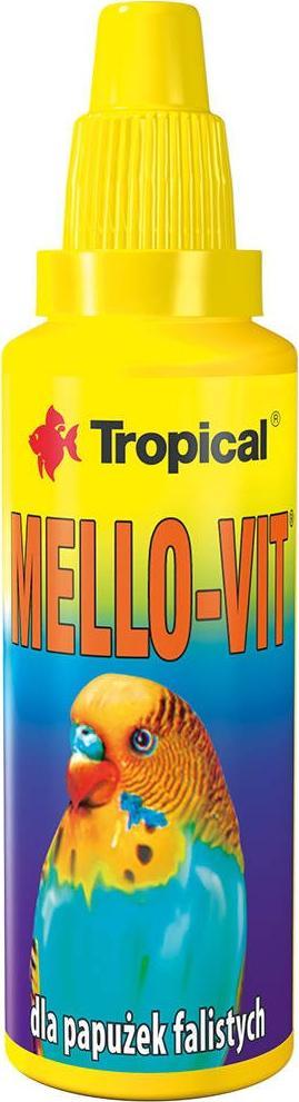 Tropical Tropical Mello-Vit, micronutrienti pentru budgerigars 30ml