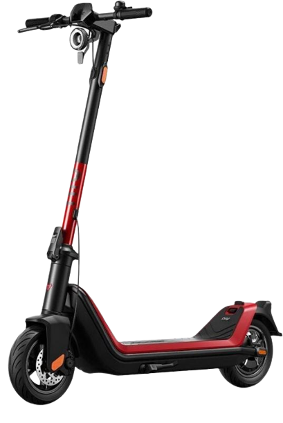 Trotineta electrica pliabila Niu KQi3 Sport Rosu 9.5`, 25km/h, 40km, 300W, 48V, 7.8Ah
