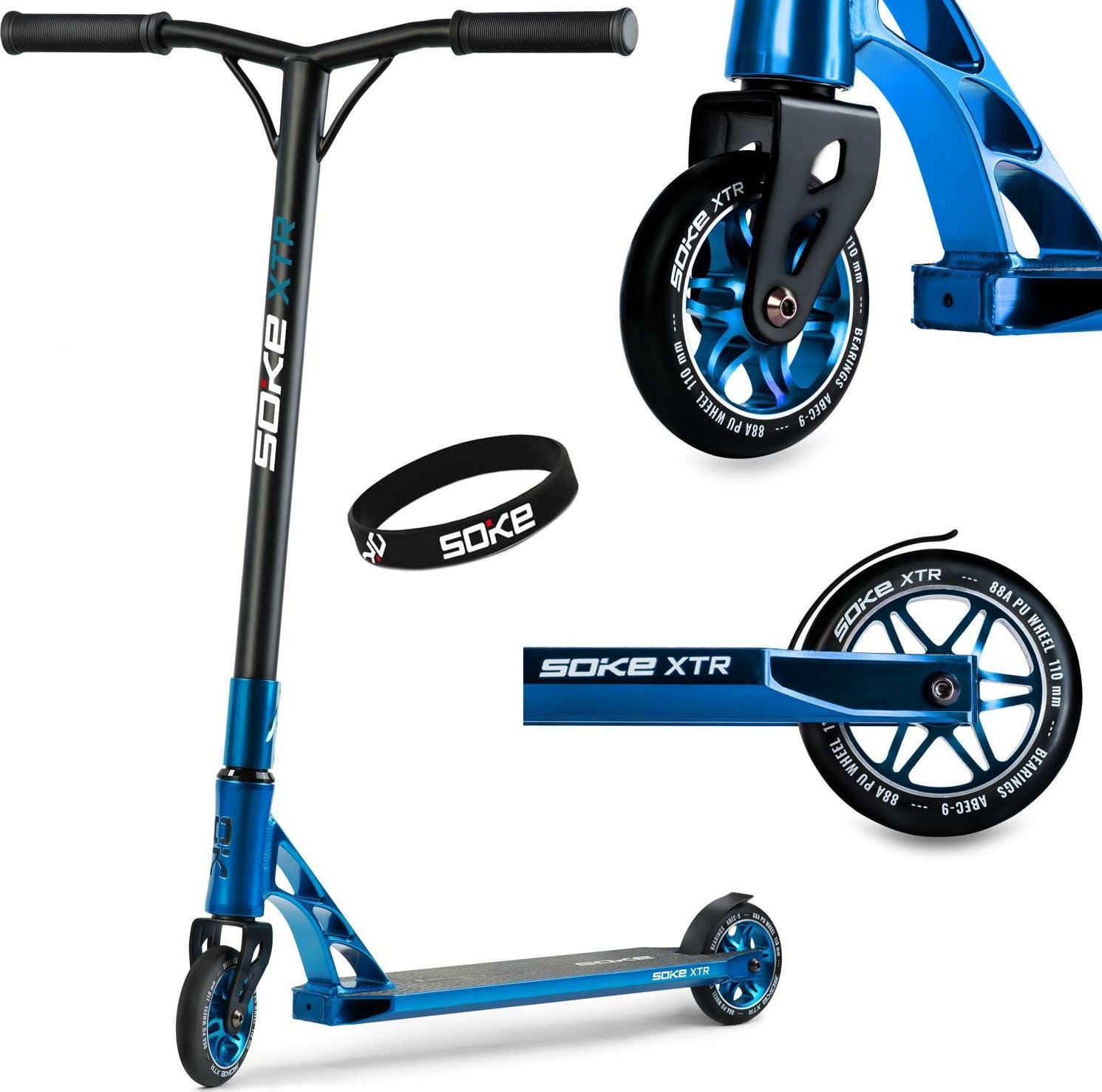 Trotineta Soke XTR Blue (1605)