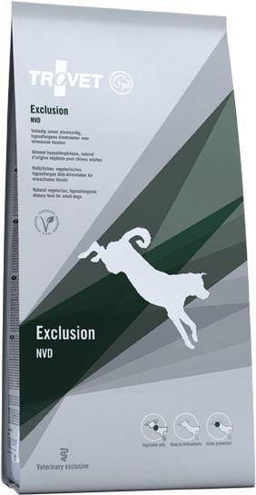 Trovet Exclusion NVD - 12,5 kg