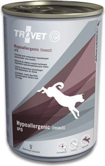 Trovet Dog IPD Hypoallergenic Insect, 400 g