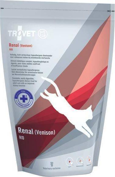 Trovet TROVET CAT 500g RID RENAL VENISON /6