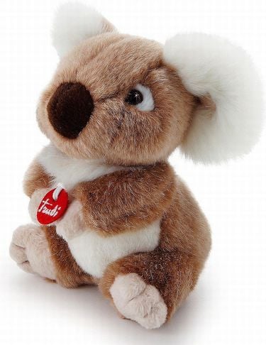 Jucarie de plus Trudino Koala, Trudi, Maro, 15 cm