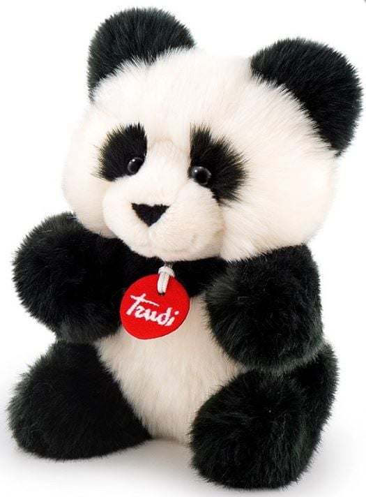 Trudi Jucărie moale Panda, 24 cm, Animale clasice (29005)