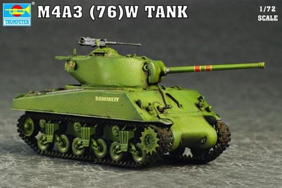 Trumpeter M4A3 (76)W Tank (07226)