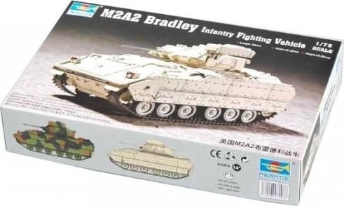 Trumpeter Plastic model M2A2 Bradley vehicul de luptă